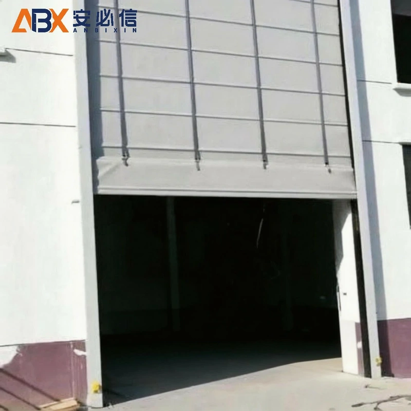 阿拉尔PVC堆积门