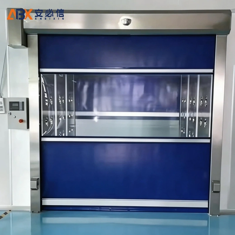 阿拉尔自动快速门