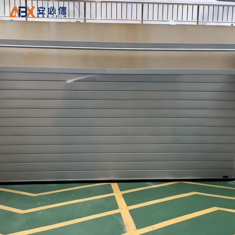 阿拉尔铝质快速门